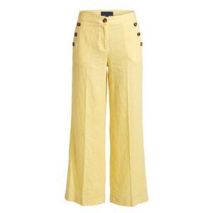Trussardi Jeans Yellow Flax Women Women's Pants